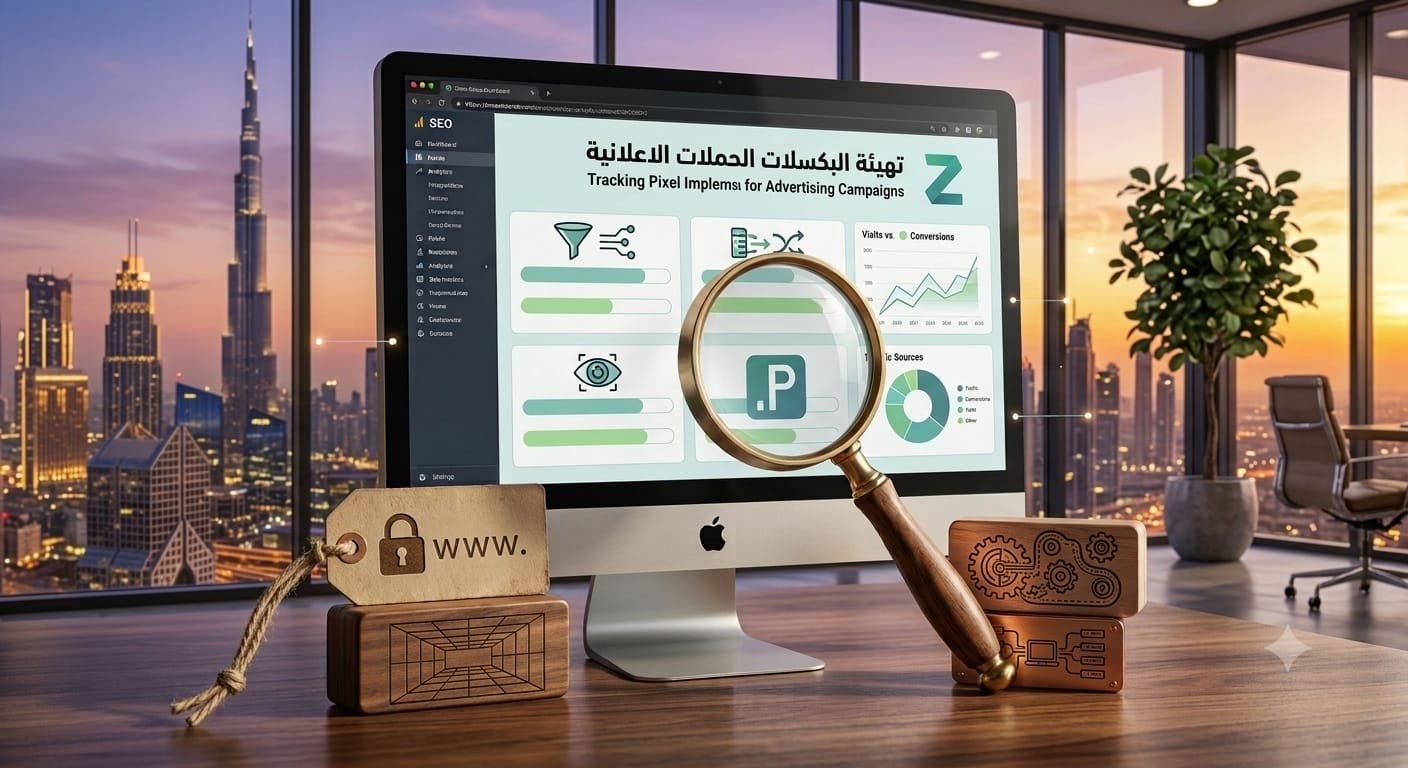تجهيز البكسلات للحملات الاعلانية